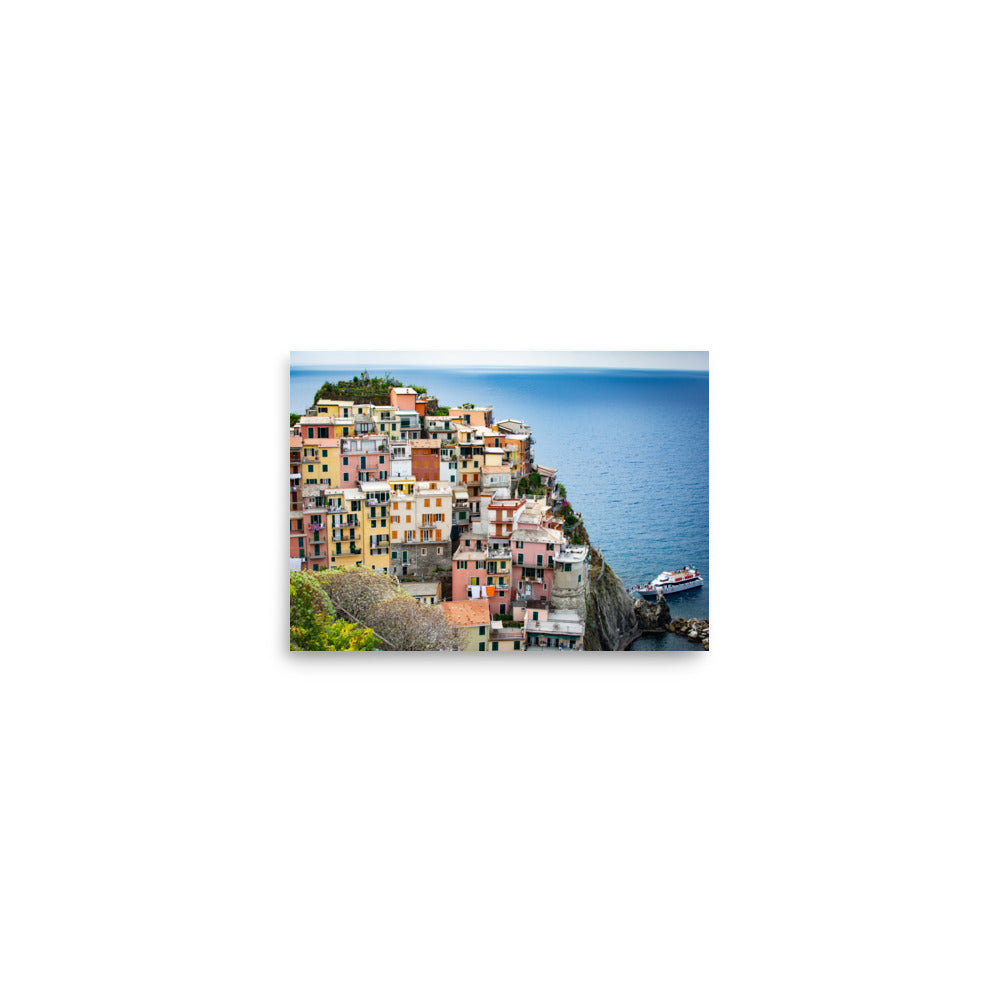 Manarola - Poster