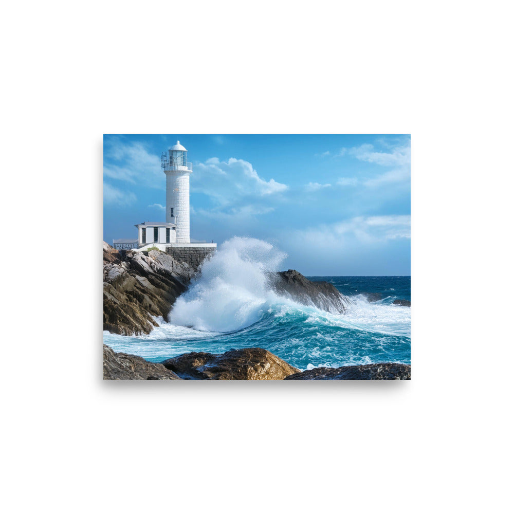 Coastal Lighthouse - Poster