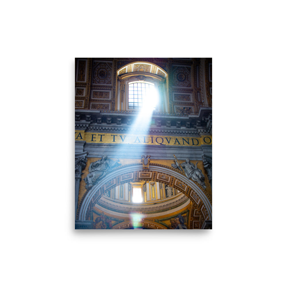 St. Peter's Basilica - Poster