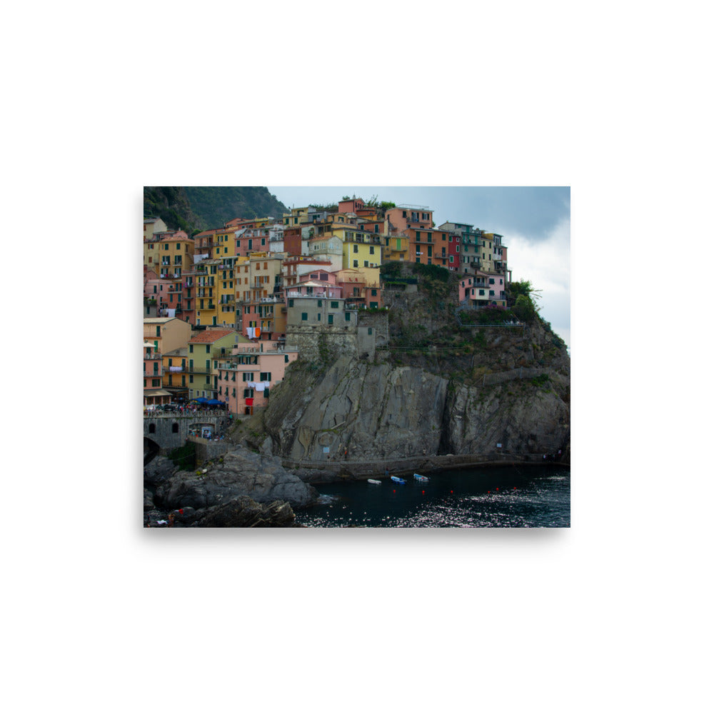 Manarola - Poster