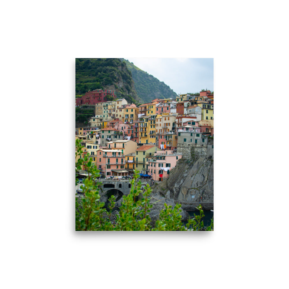 Manarola, Cinque Terre - Poster