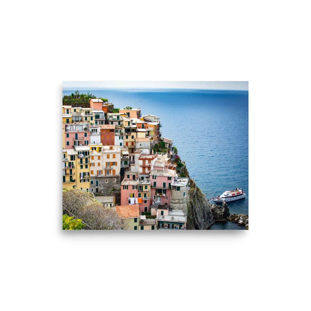 Manarola - Poster