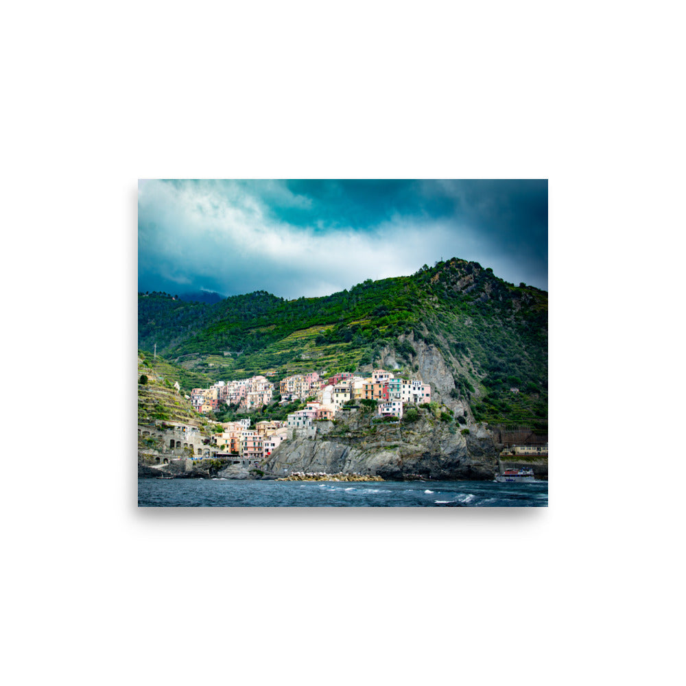 Corniglia - Poster