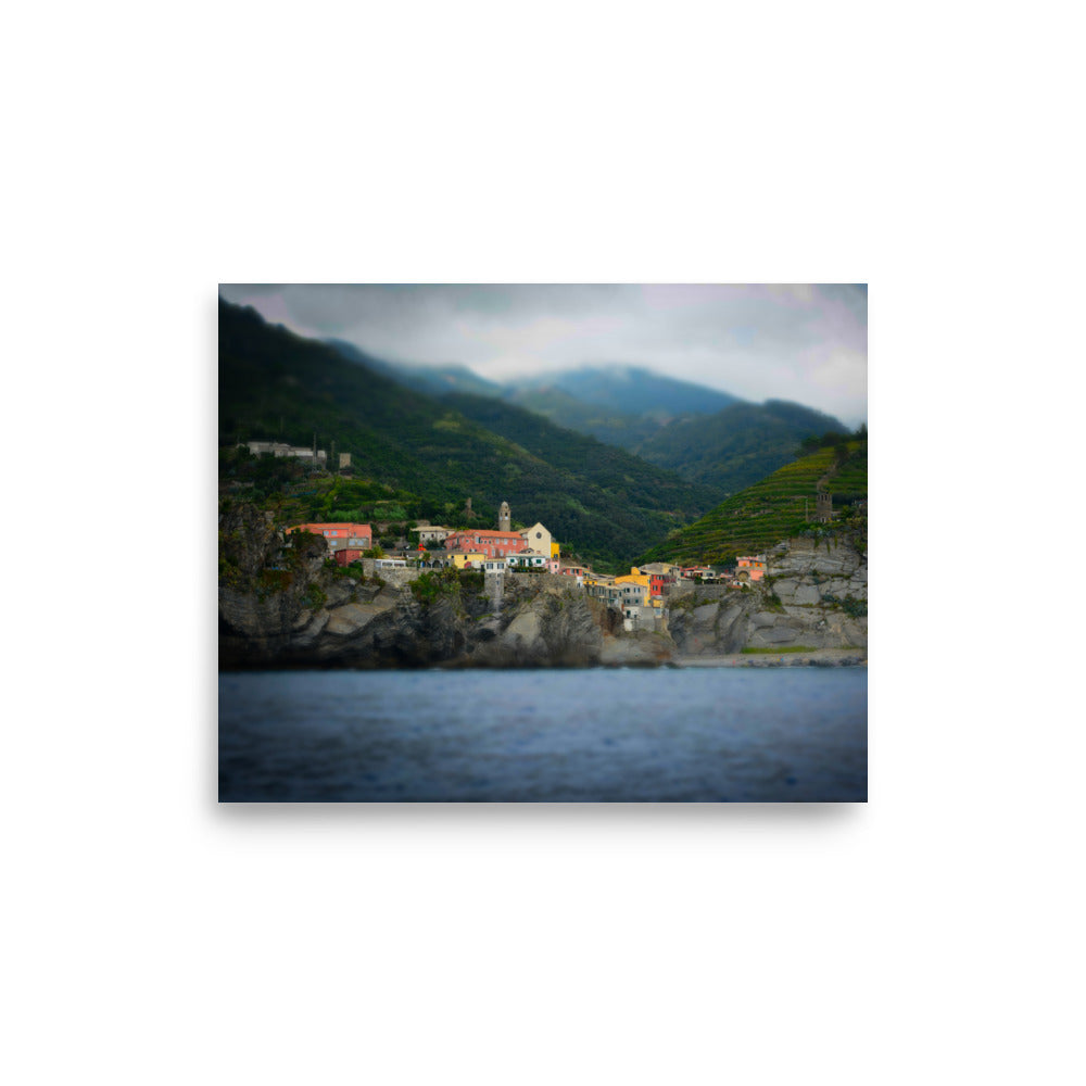 Vernazza - Poster