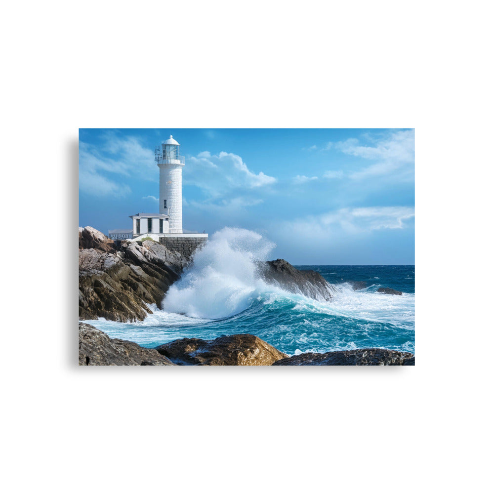 Coastal Lighthouse - Poster