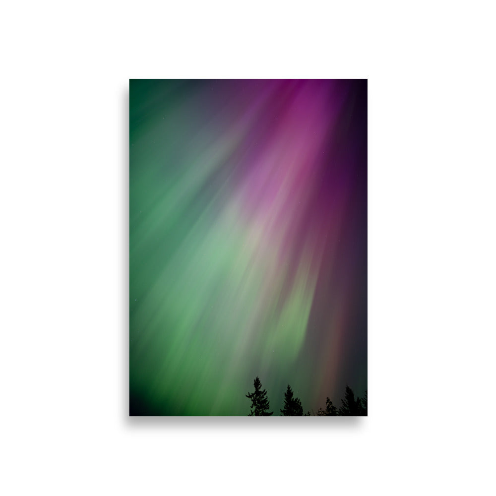 Aurora Borealis - Poster