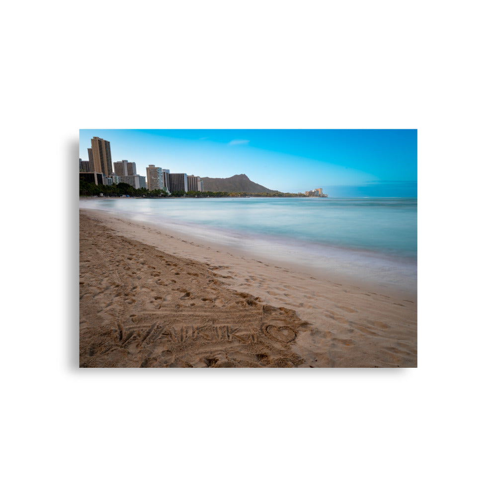 Waikiki Beach - Poster