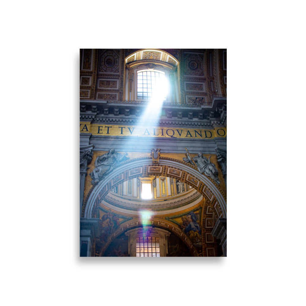 St. Peter's Basilica - Poster