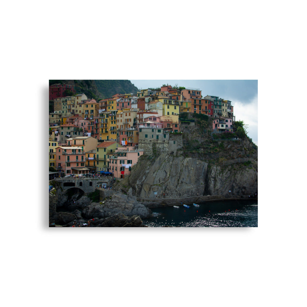 Manarola - Poster