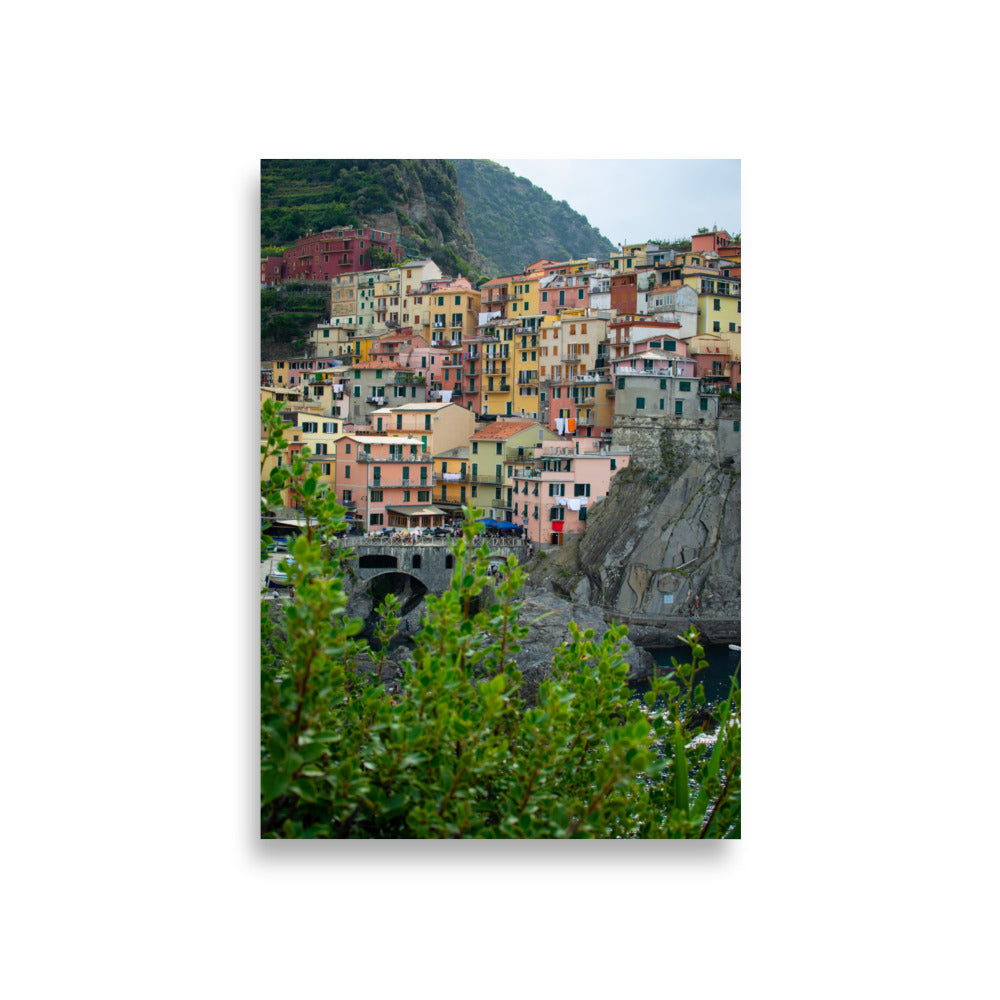 Manarola, Cinque Terre - Poster