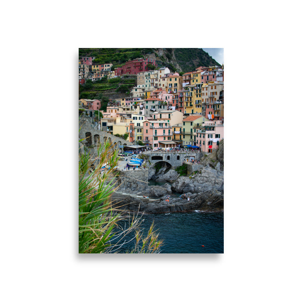 Manarola - Poster