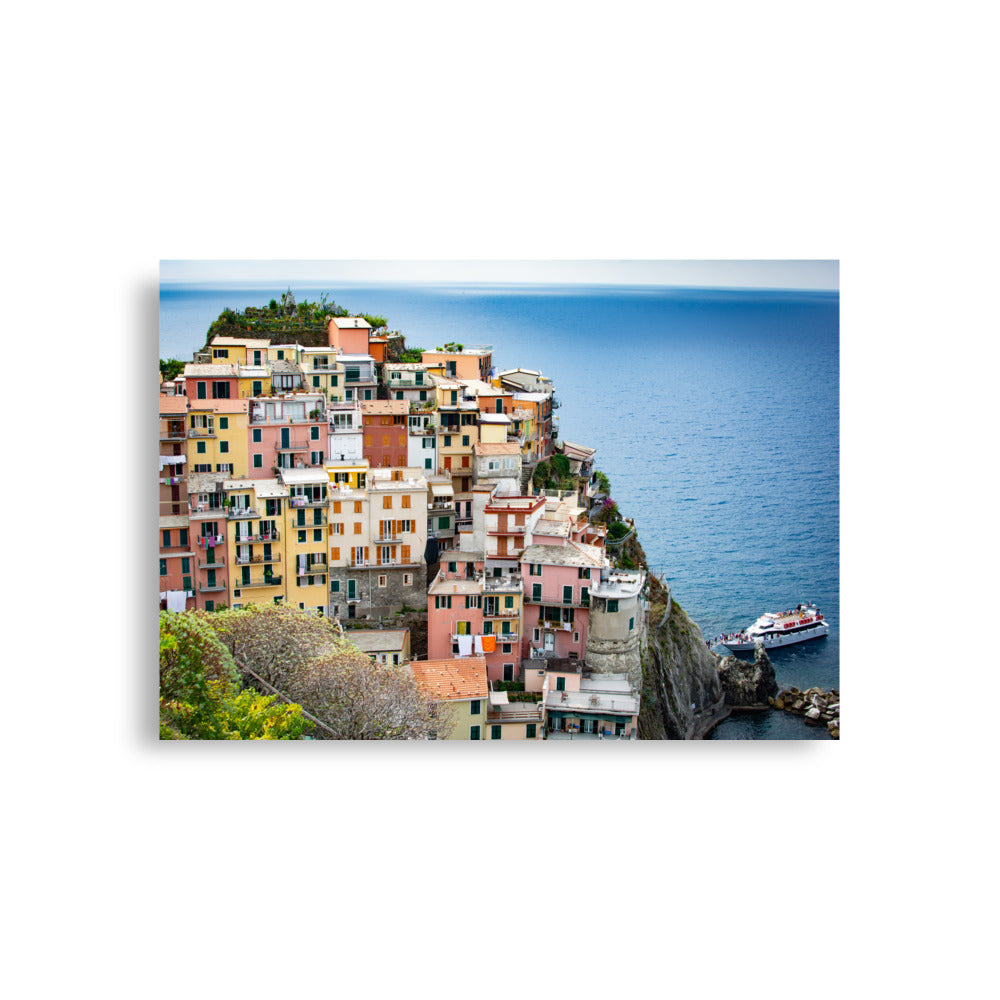 Manarola - Poster