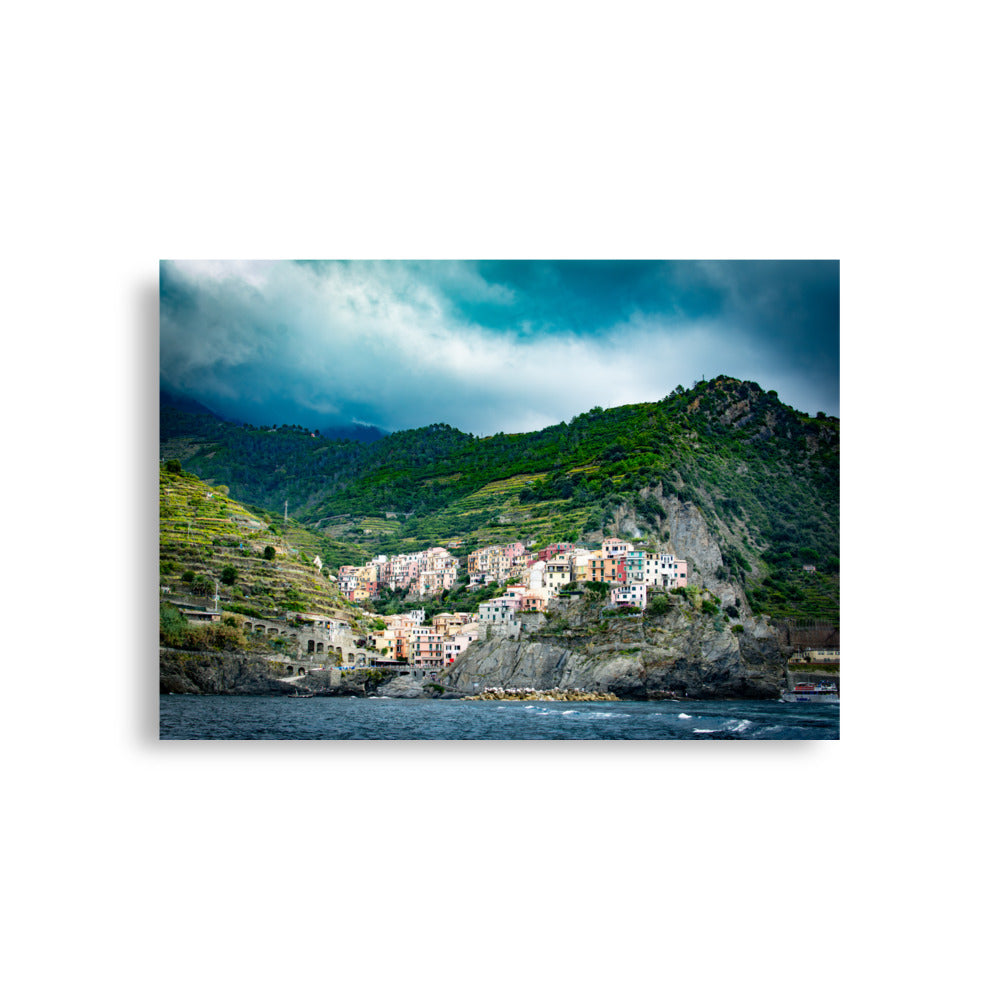 Corniglia - Poster