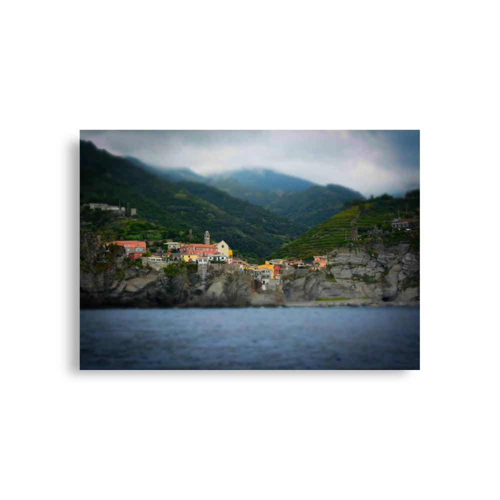 Vernazza - Poster