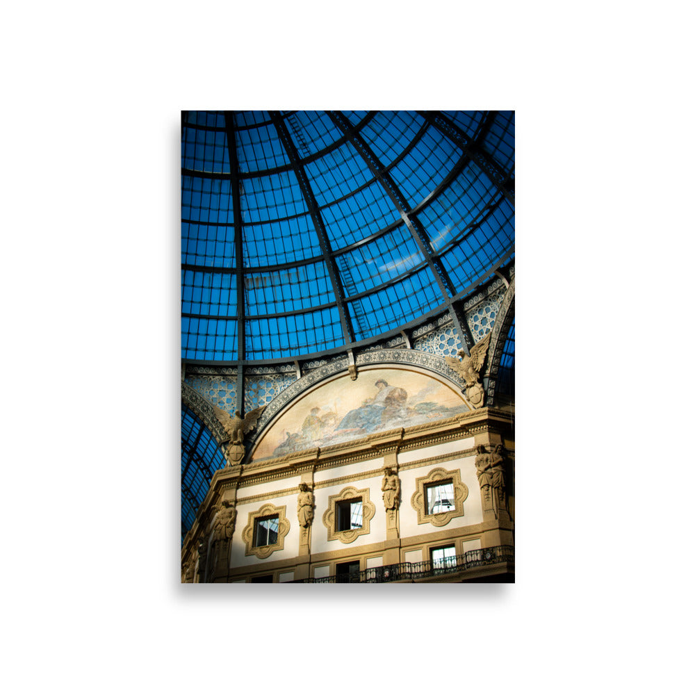 Galleria Vittorio Emanuele II - Poster