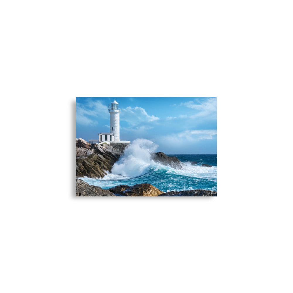 Coastal Lighthouse - Poster