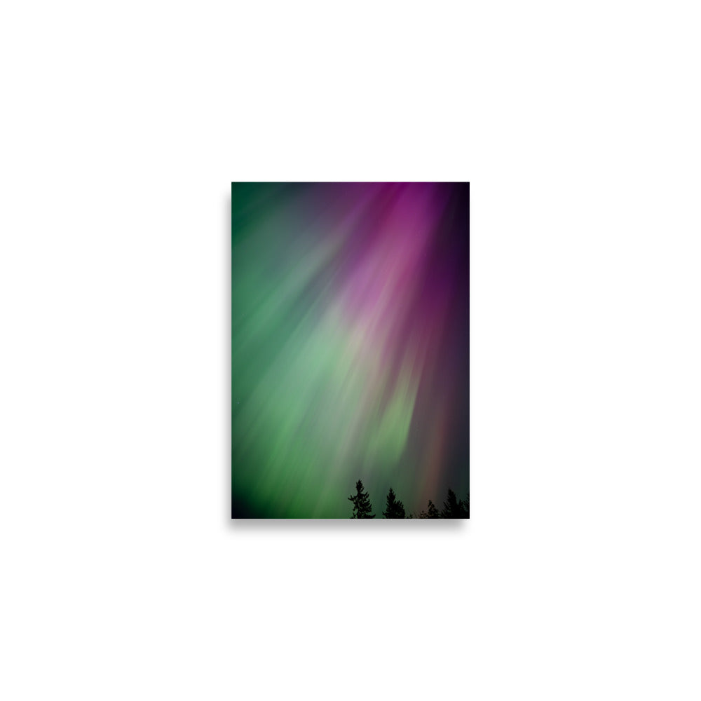 Aurora Borealis - Poster