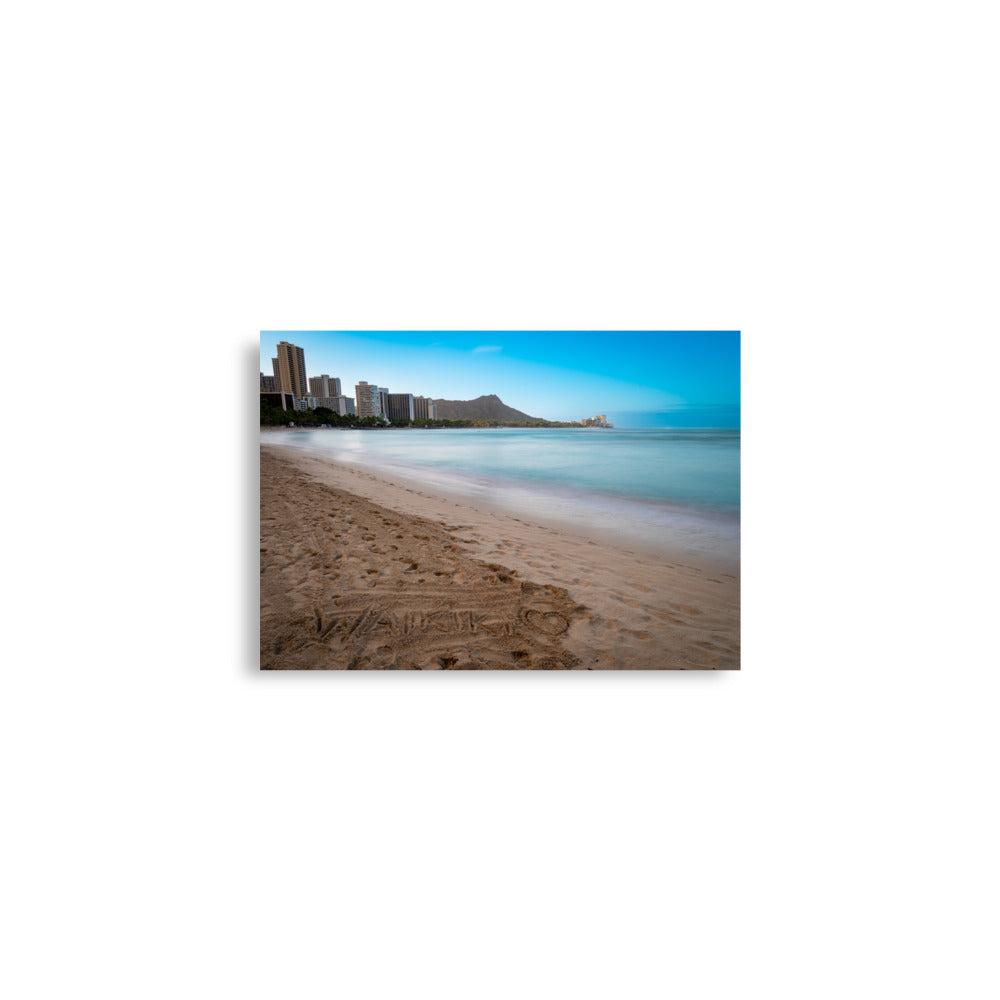 Waikiki Beach - Poster