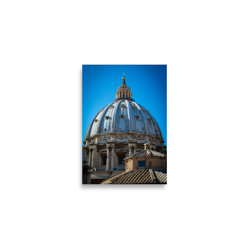 St. Peter's Basilica Dome - Poster