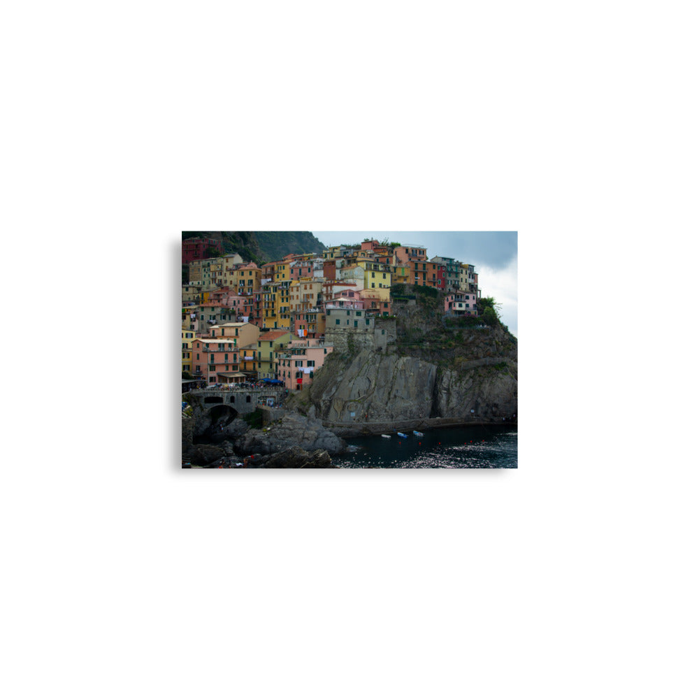 Manarola - Poster