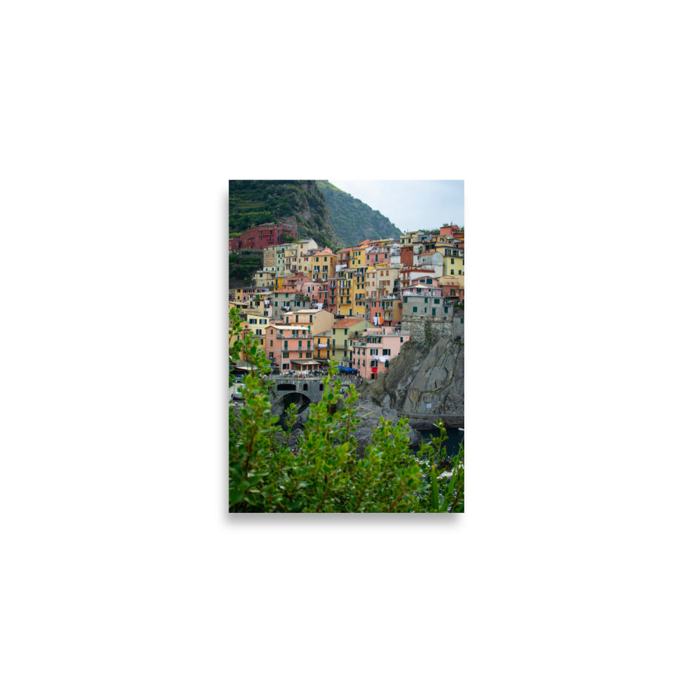 Manarola, Cinque Terre - Poster