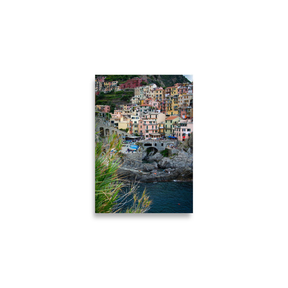 Manarola - Poster