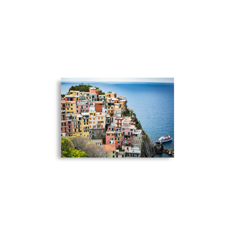 Manarola - Poster