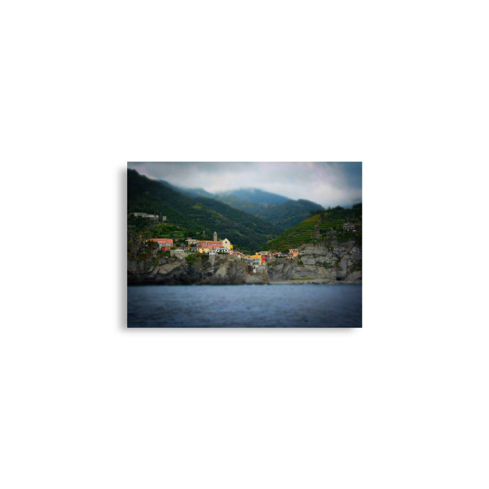 Vernazza - Poster