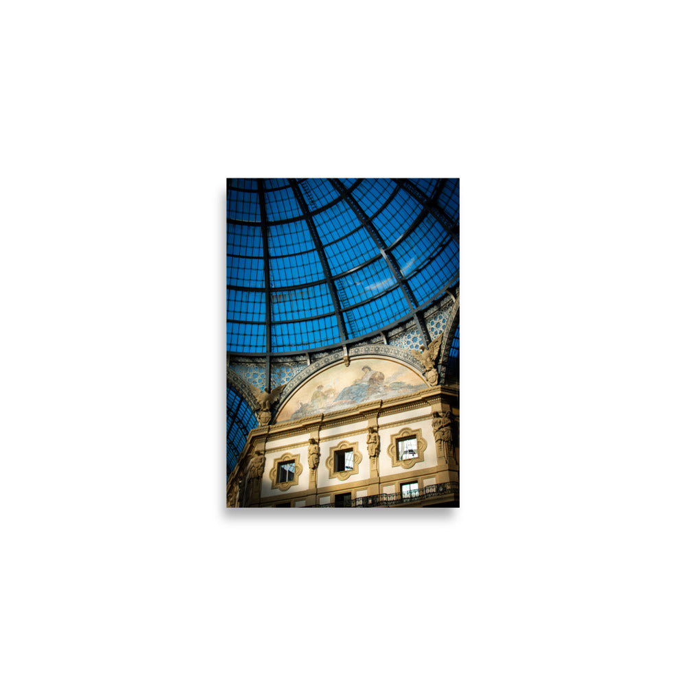 Galleria Vittorio Emanuele II - Poster