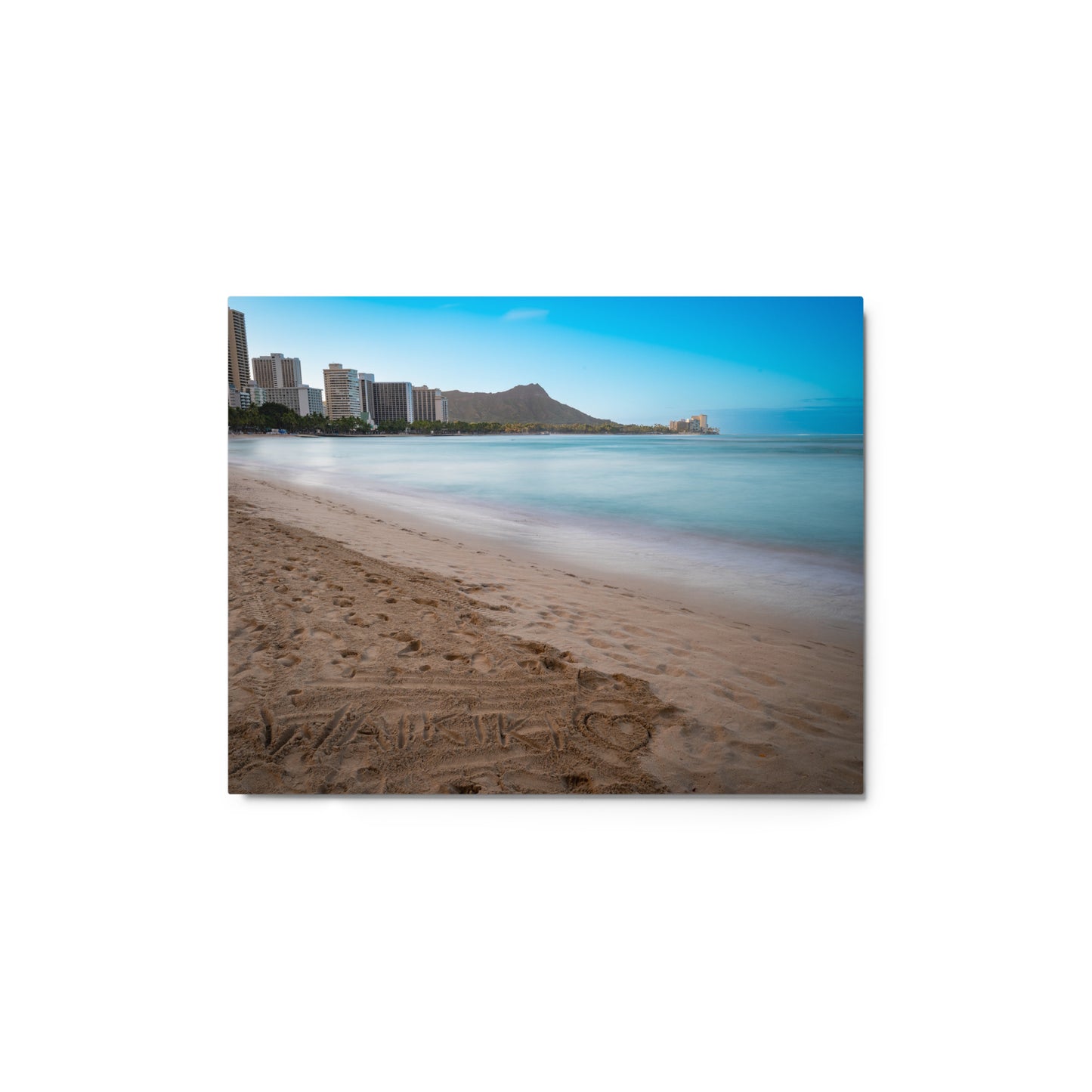 Waikiki Beach - Metal prints