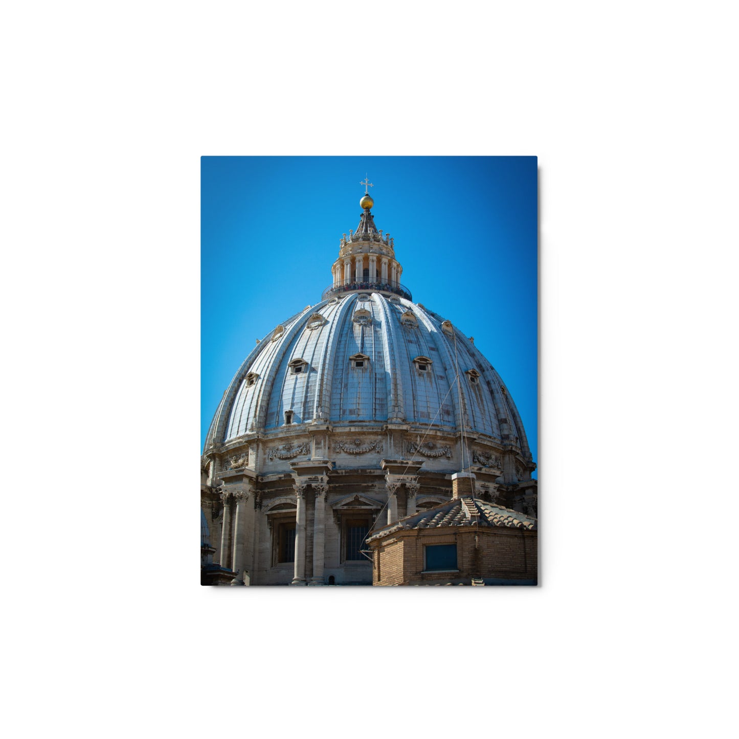 St. Peter's Basilica Dome - Metal prints