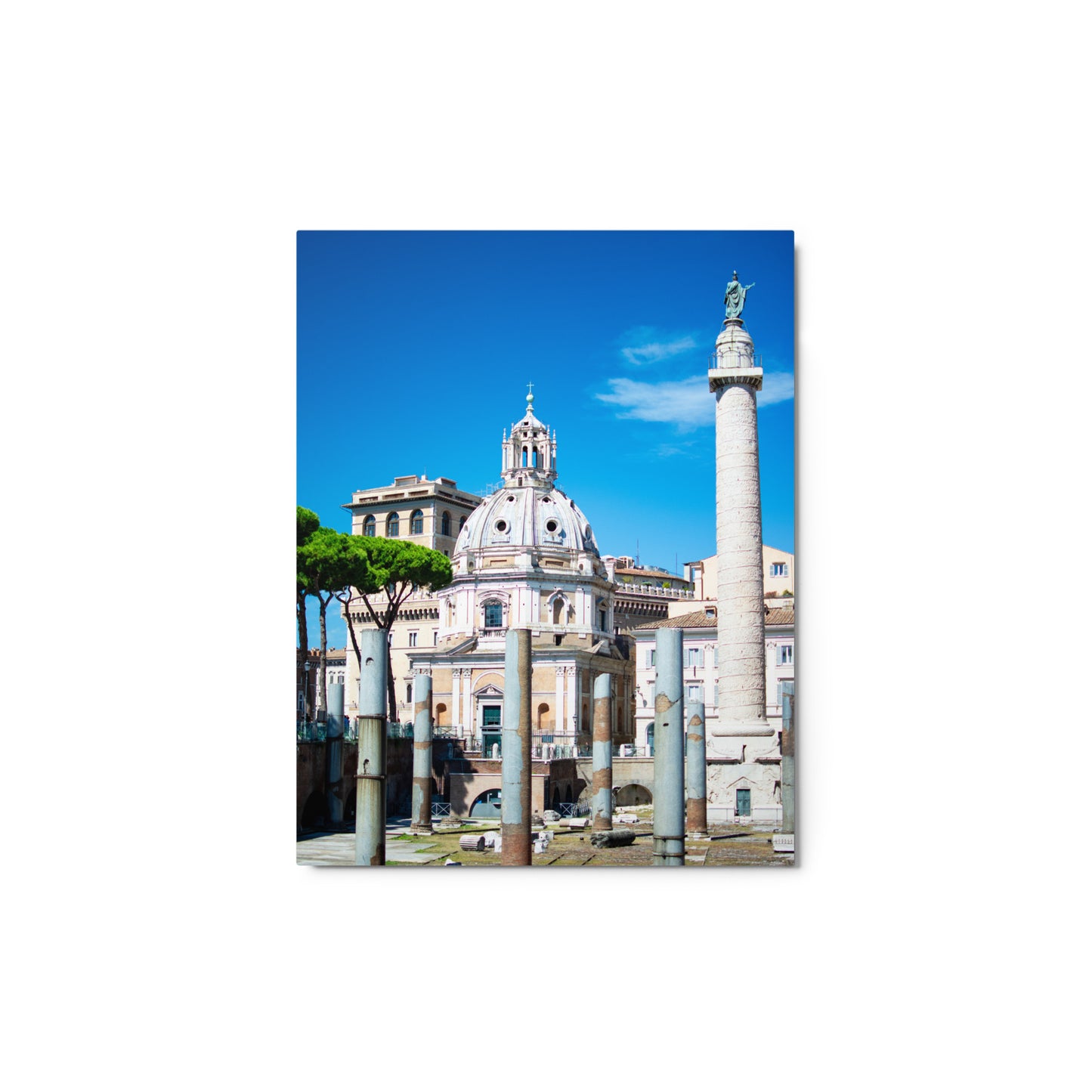 Column of Trajan - Metal prints