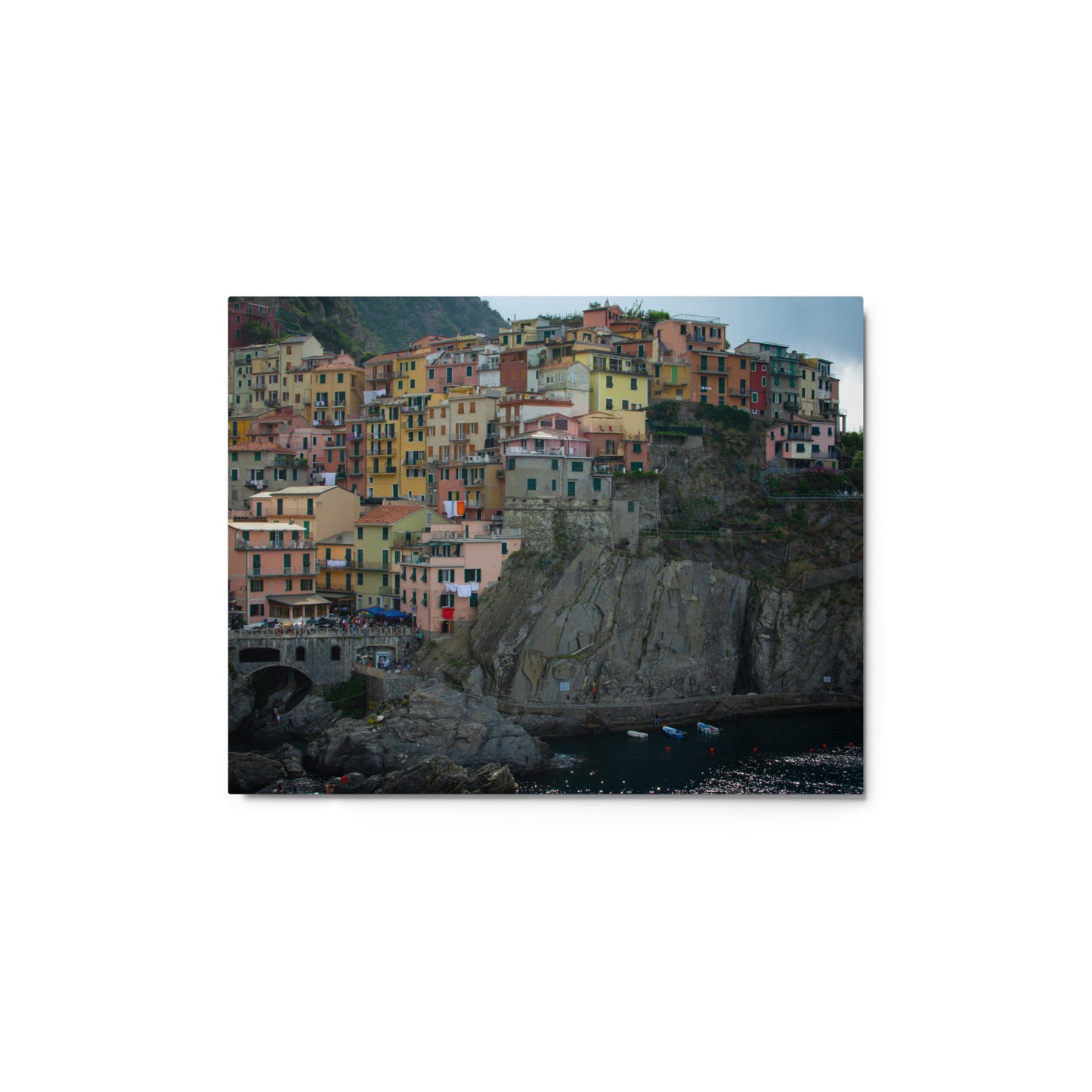 Manarola - Metal prints