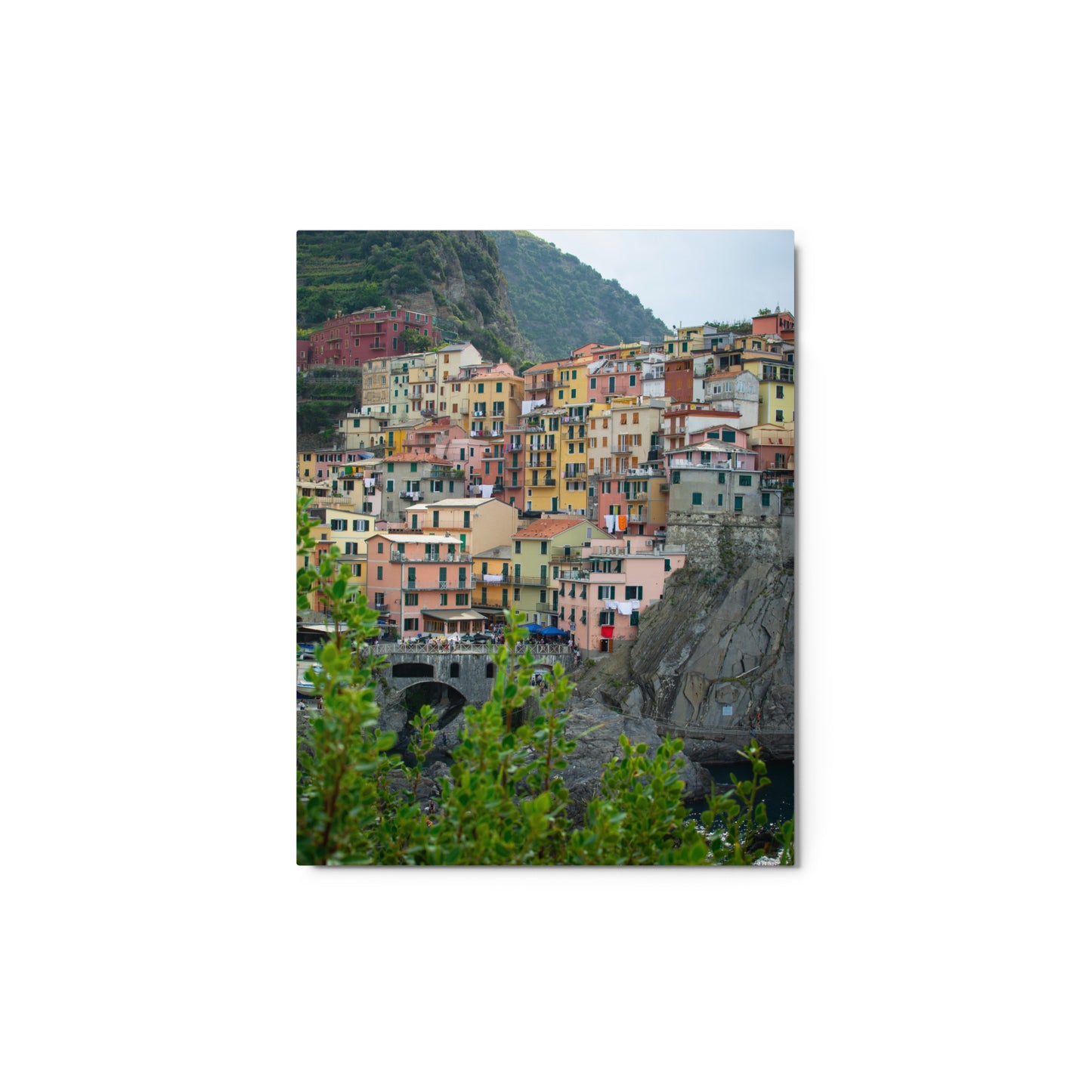 Manarola, Cinque Terre - Metal prints