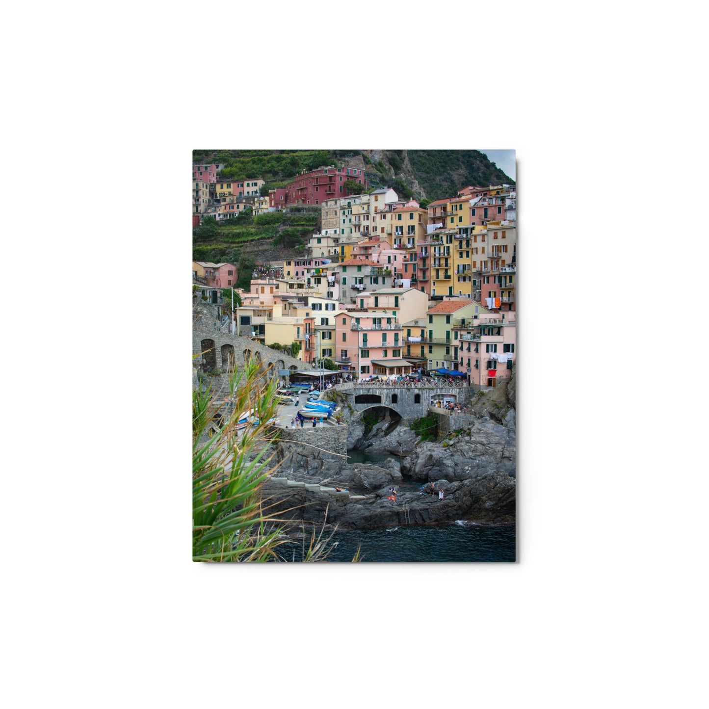 Manarola - Metal prints