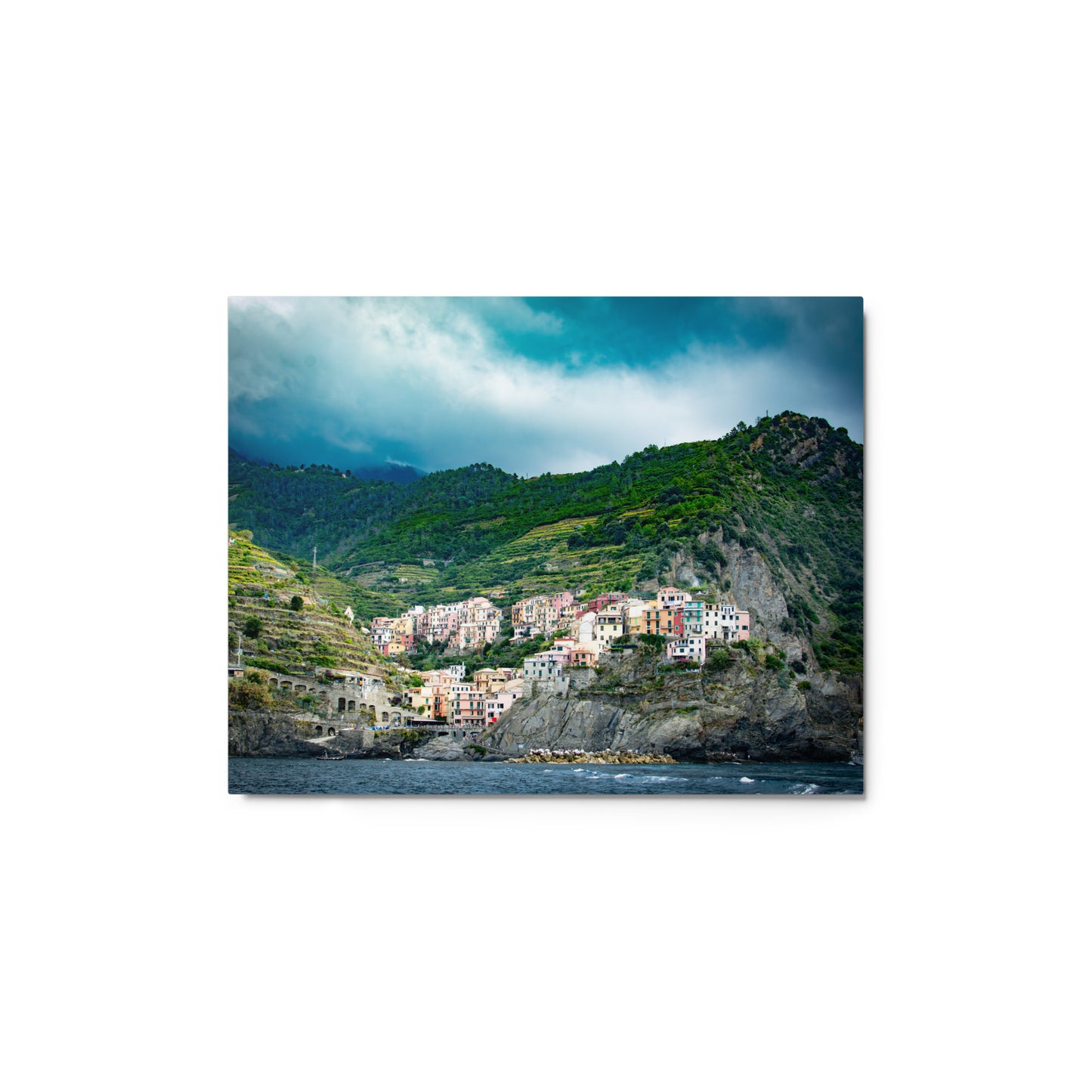 Corniglia - Metal prints