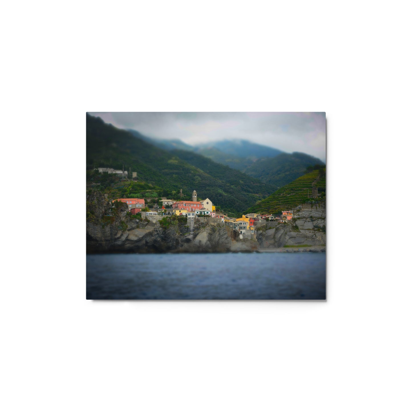 Vernazza - Metal prints