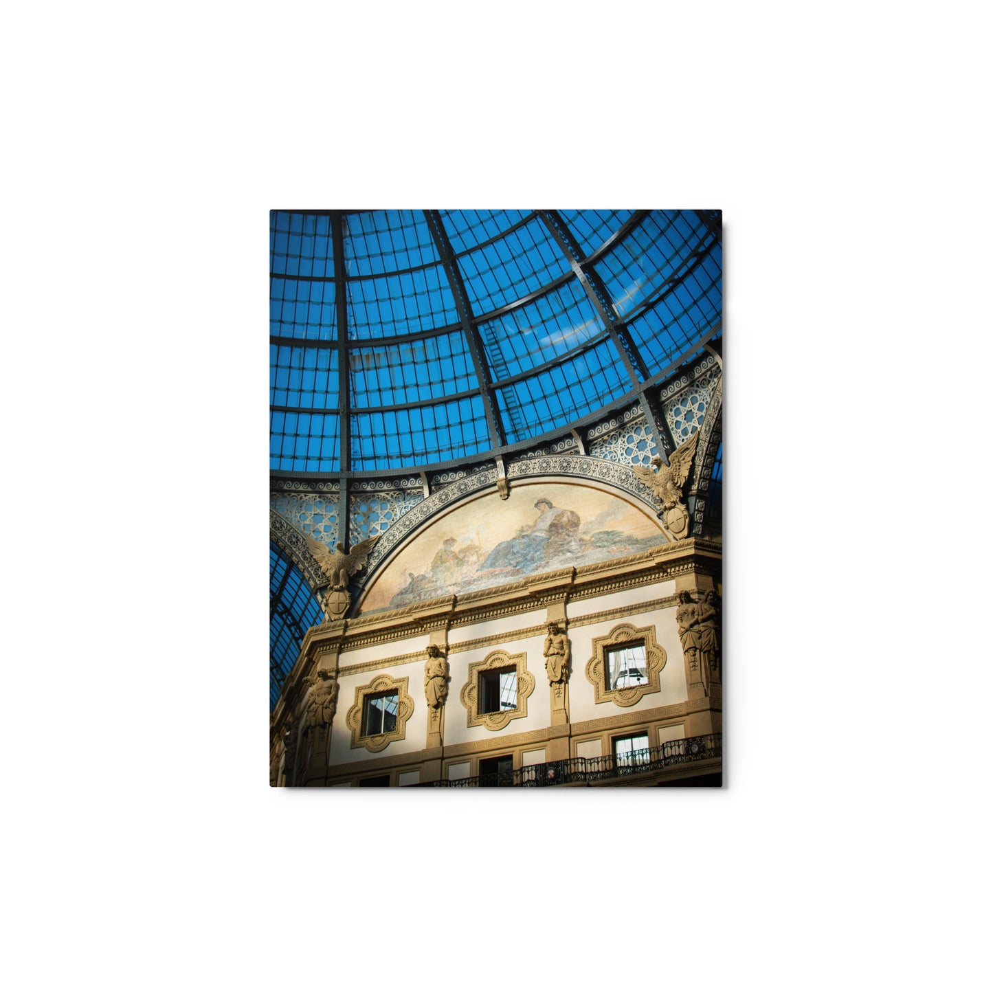 Galleria Vittorio Emanuele II - Metal prints