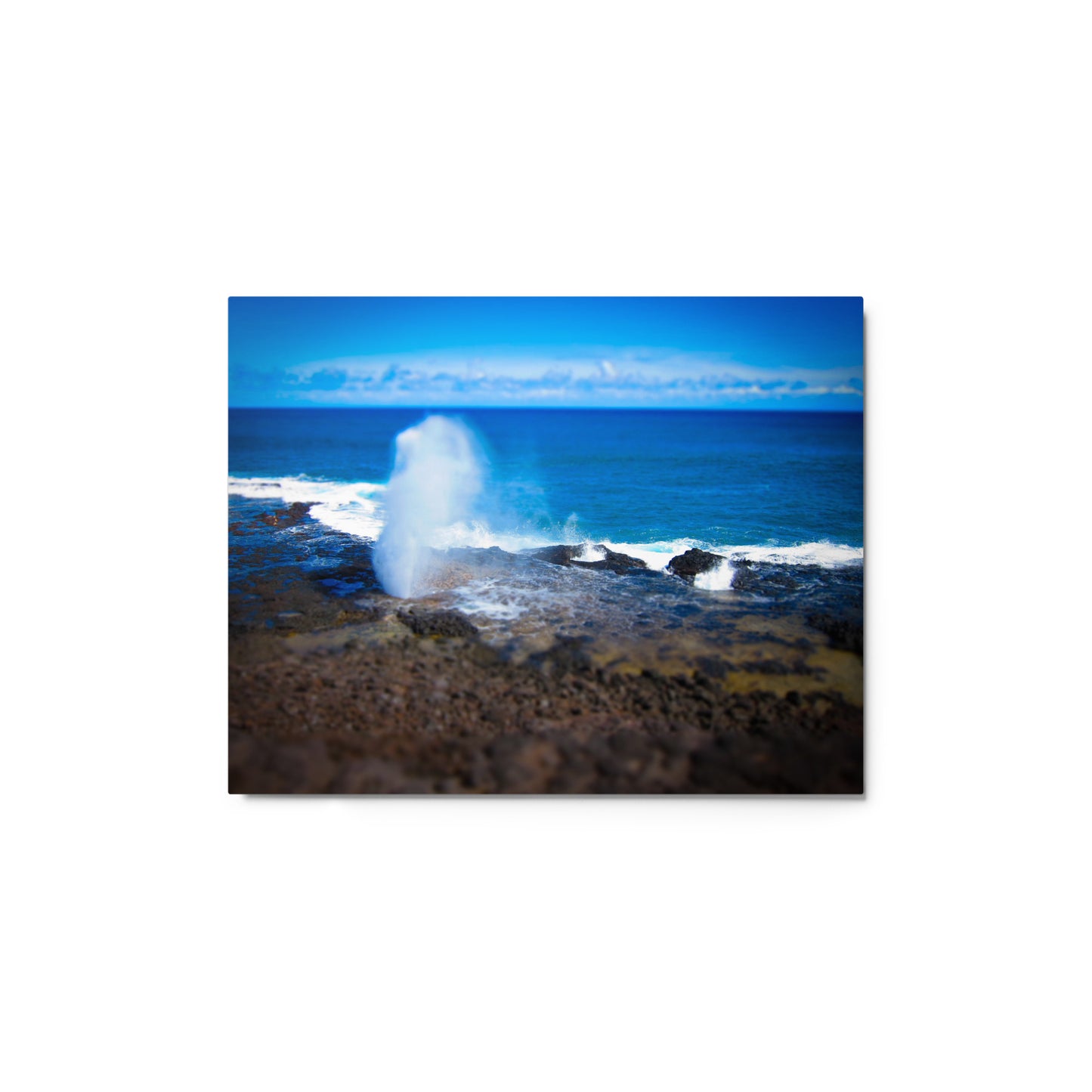 Spouting Horn - Metal prints