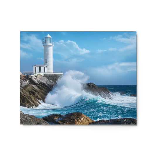 Coastal Lighthouse - Metal prints