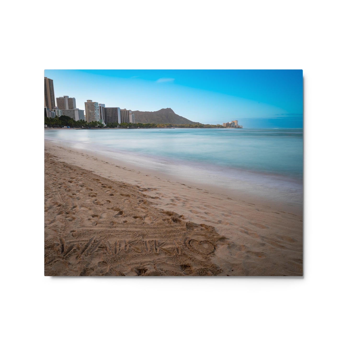 Waikiki Beach - Metal prints