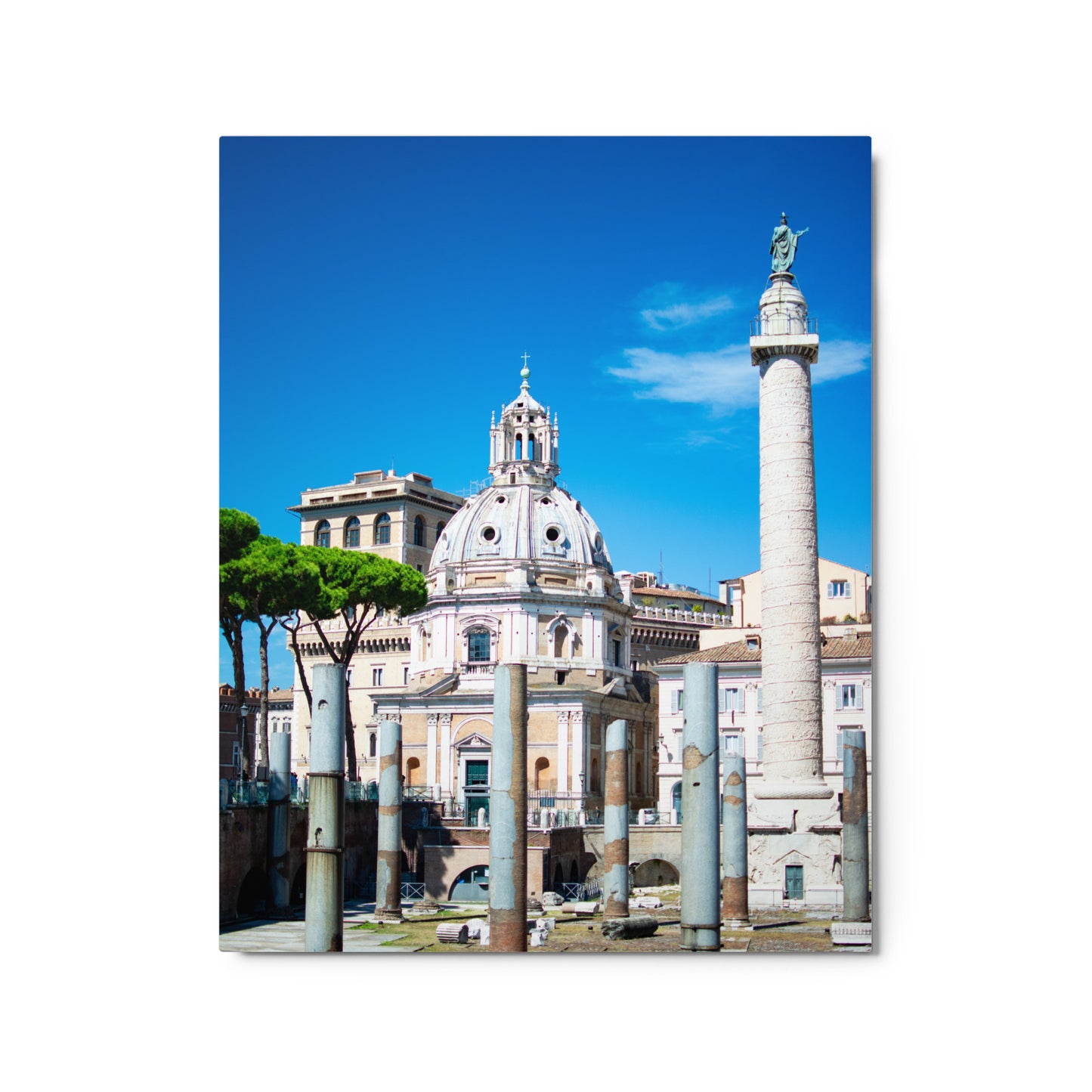 Column of Trajan - Metal prints