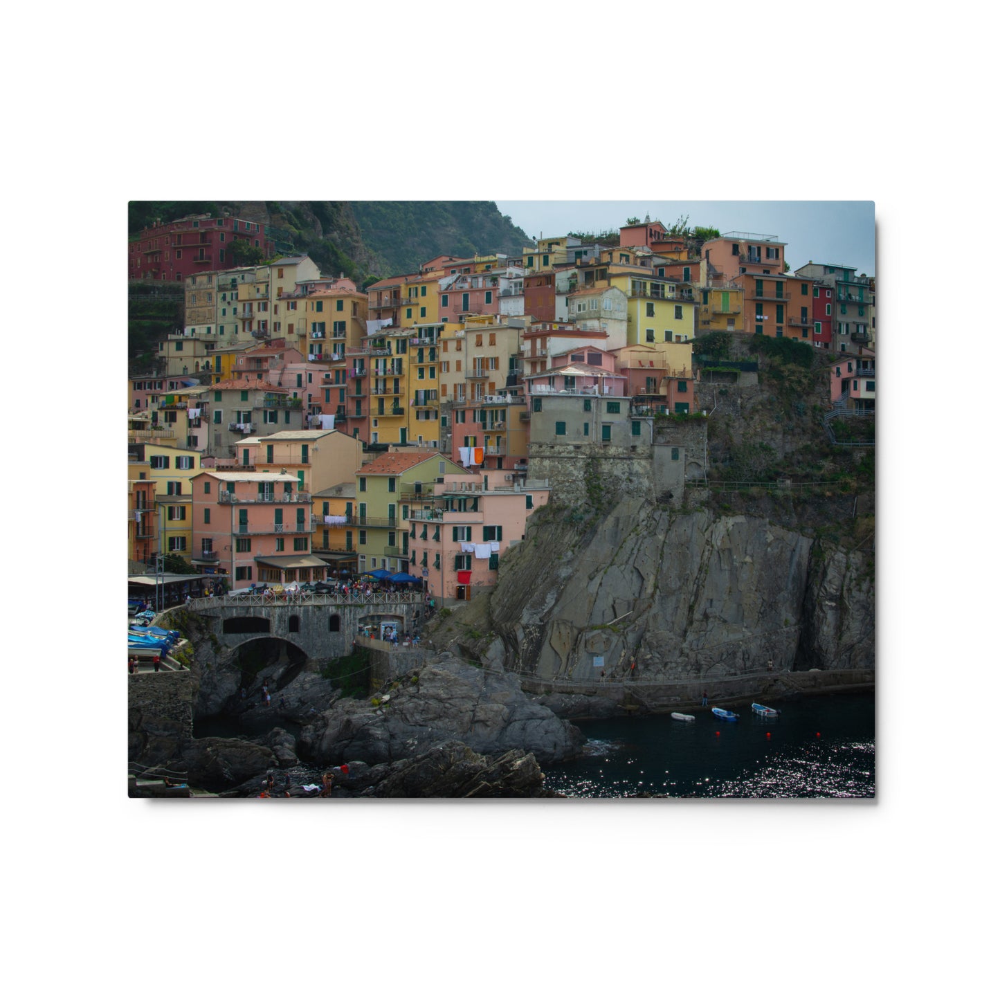 Manarola - Metal prints