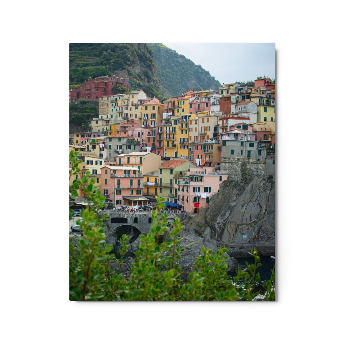 Manarola, Cinque Terre - Metal prints