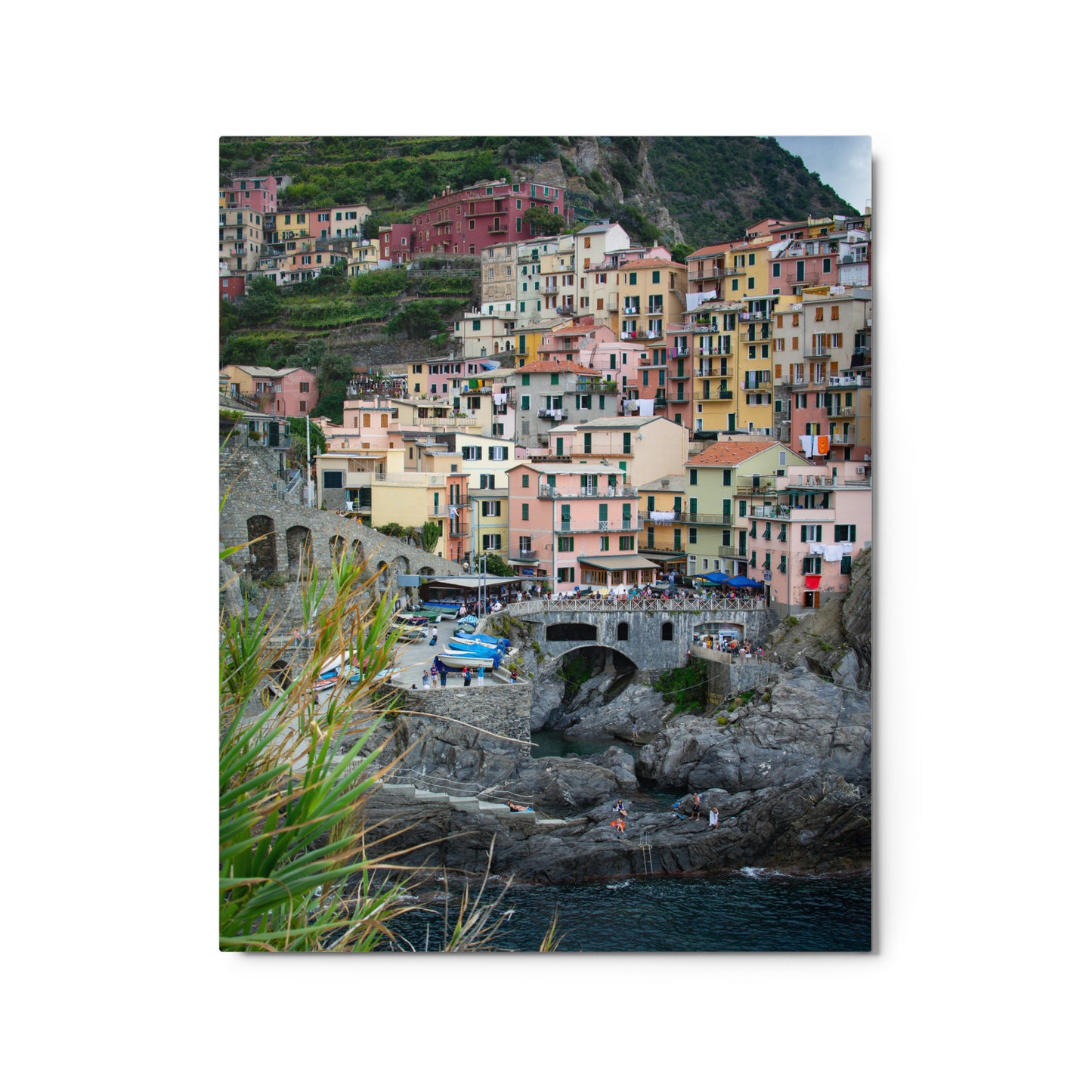 Manarola - Metal prints