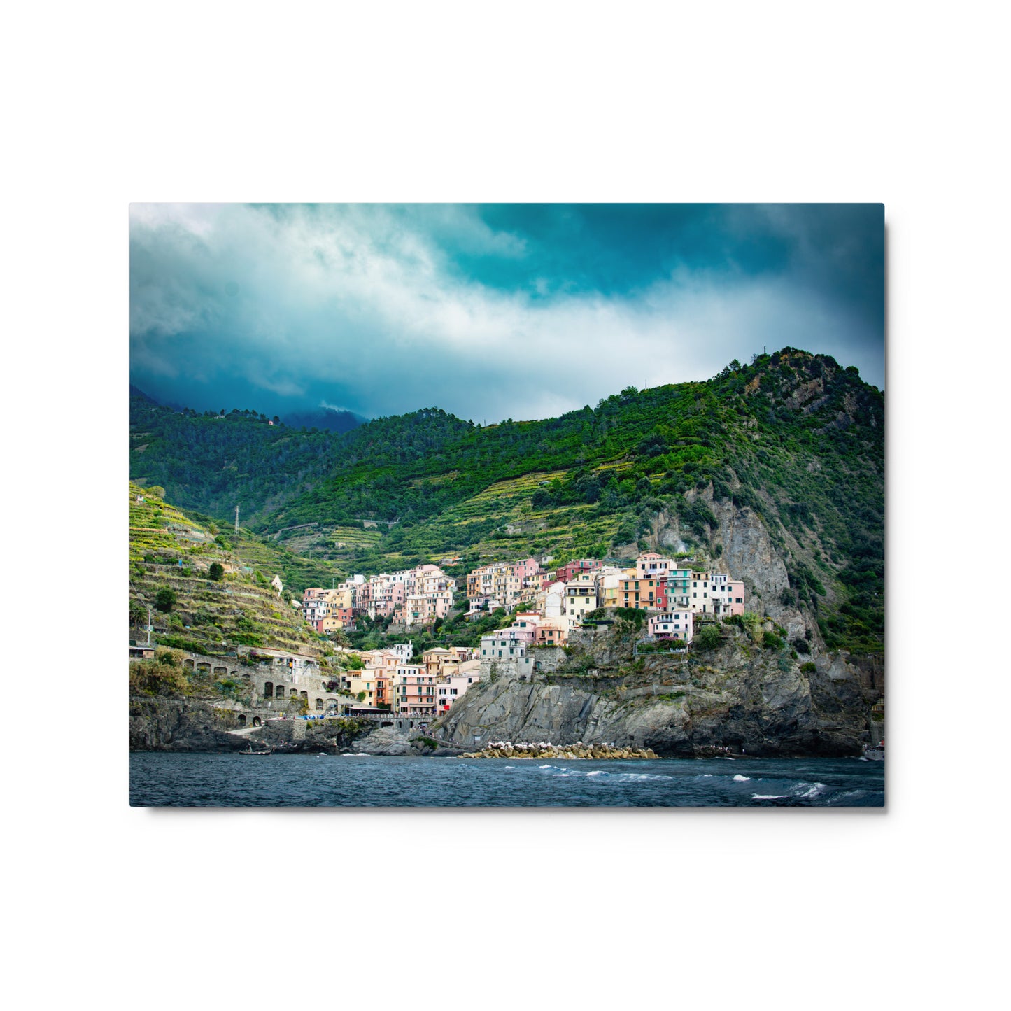 Corniglia - Metal prints