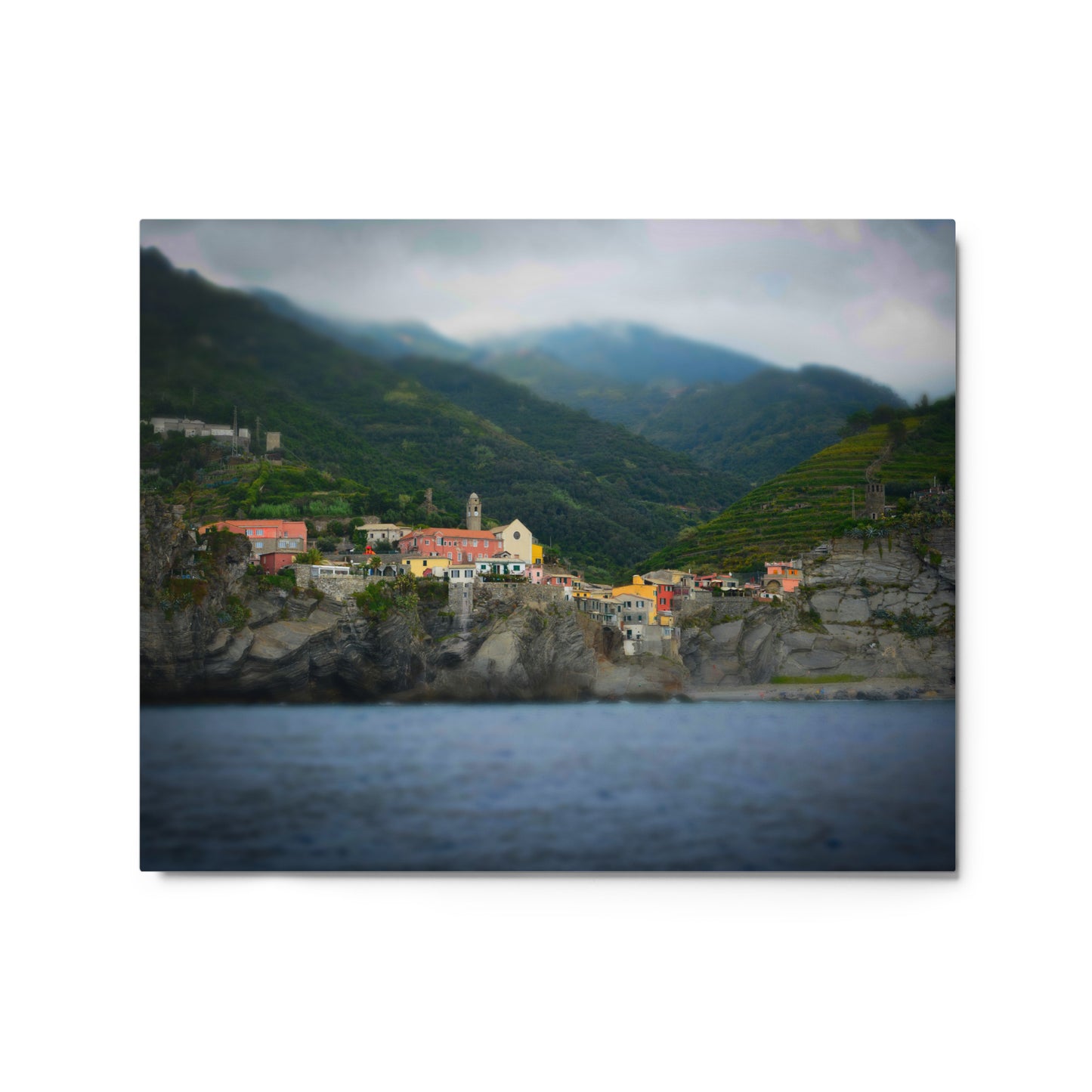 Vernazza - Metal prints