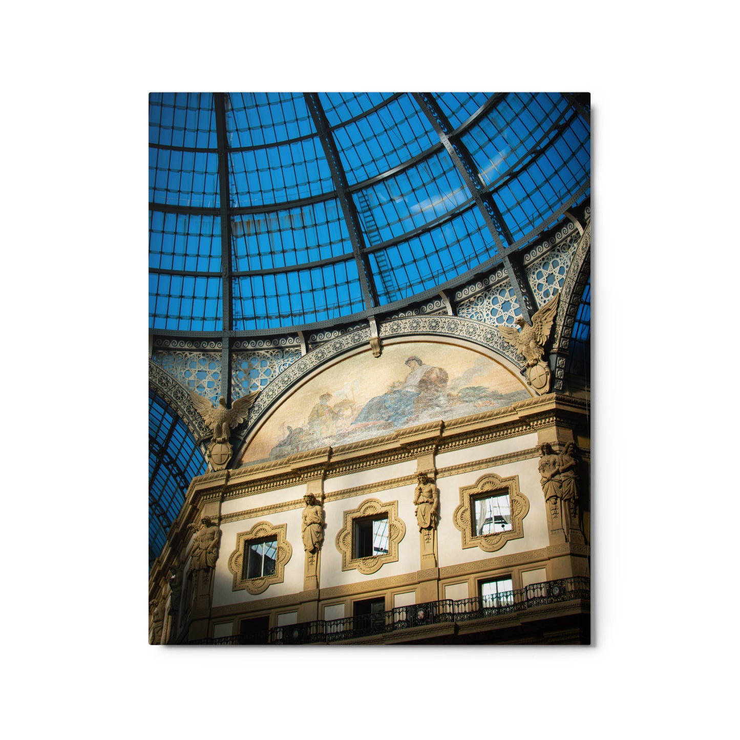 Galleria Vittorio Emanuele II - Metal prints