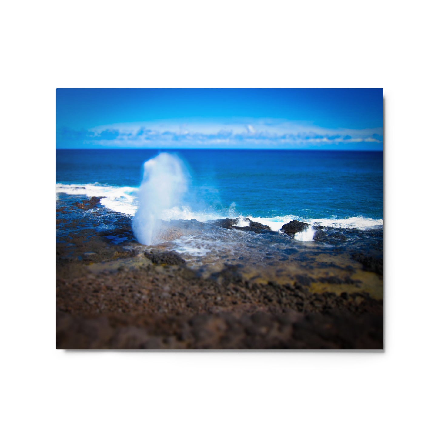 Spouting Horn - Metal prints