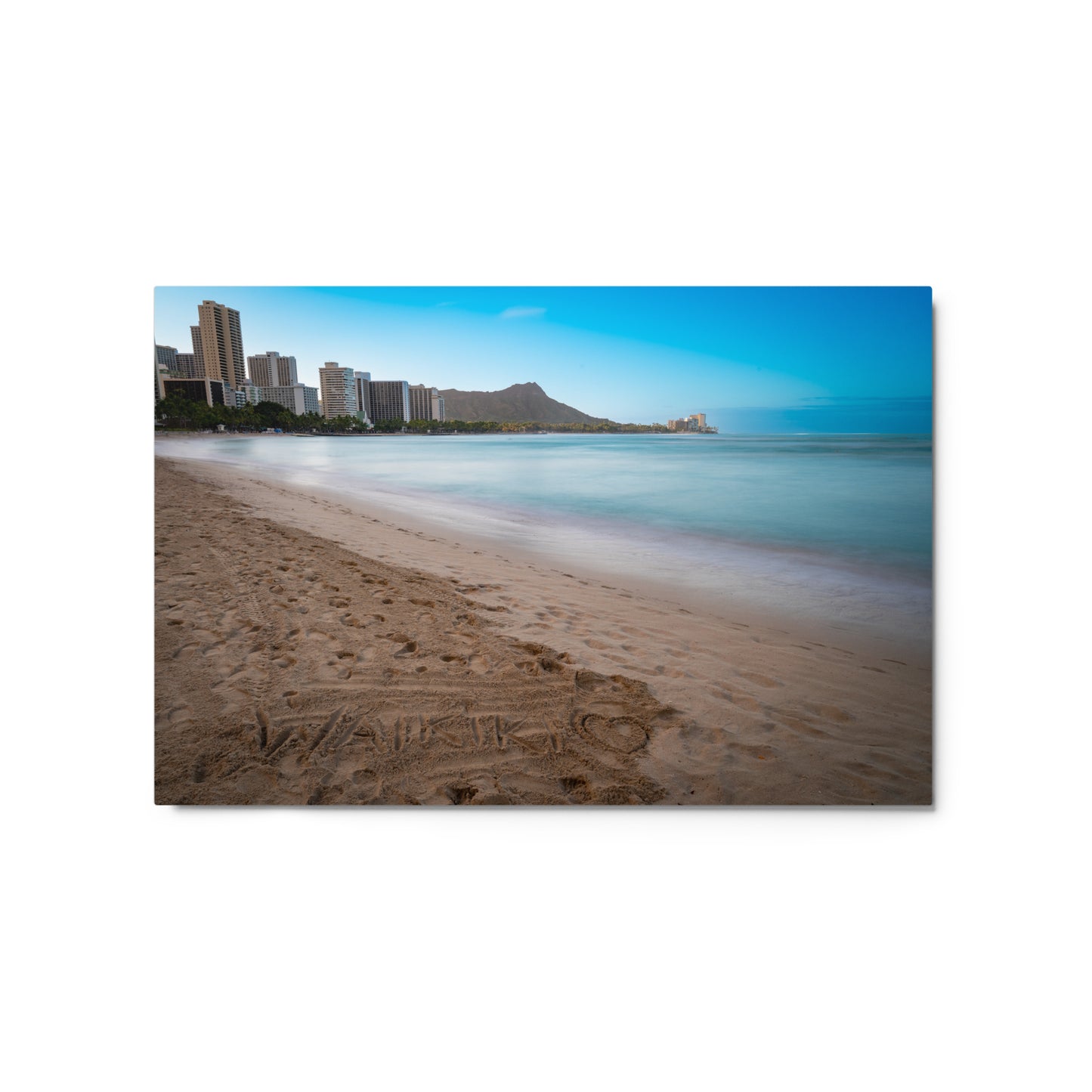 Waikiki Beach - Metal prints